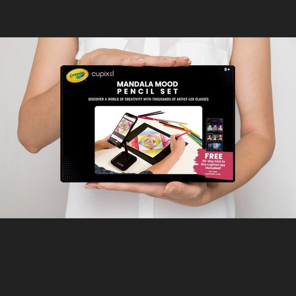 Crayola x Cupixel Mandala Mood Pencil Set – NEW & Unopened! - Picture 4 of 7